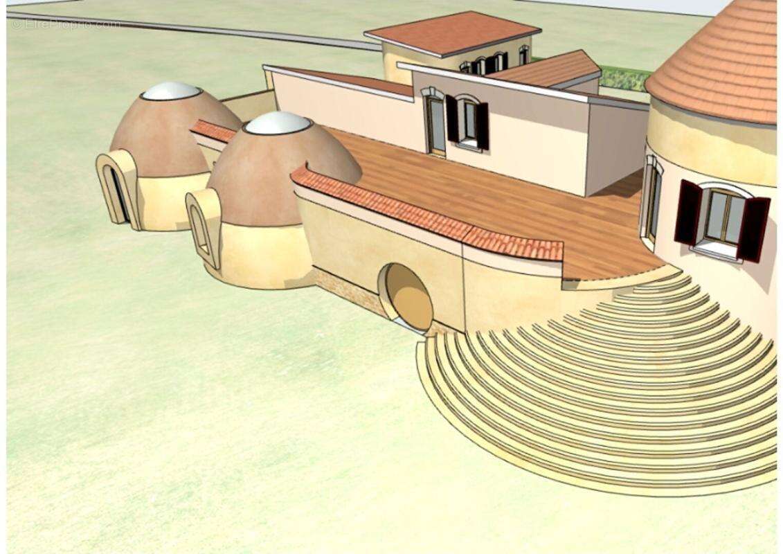 Maison terrain 3Ha permis de construire - photo 18