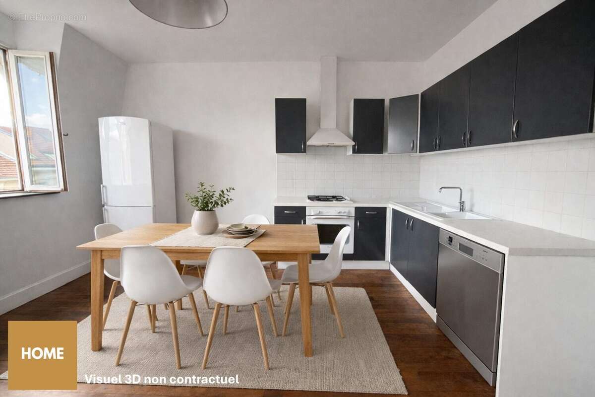 Appartement à NANCY