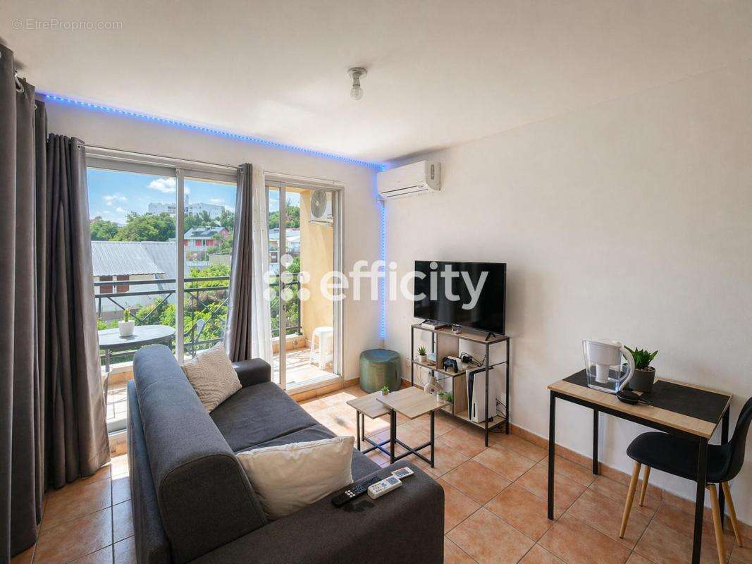 Appartement à SAINT-DENIS