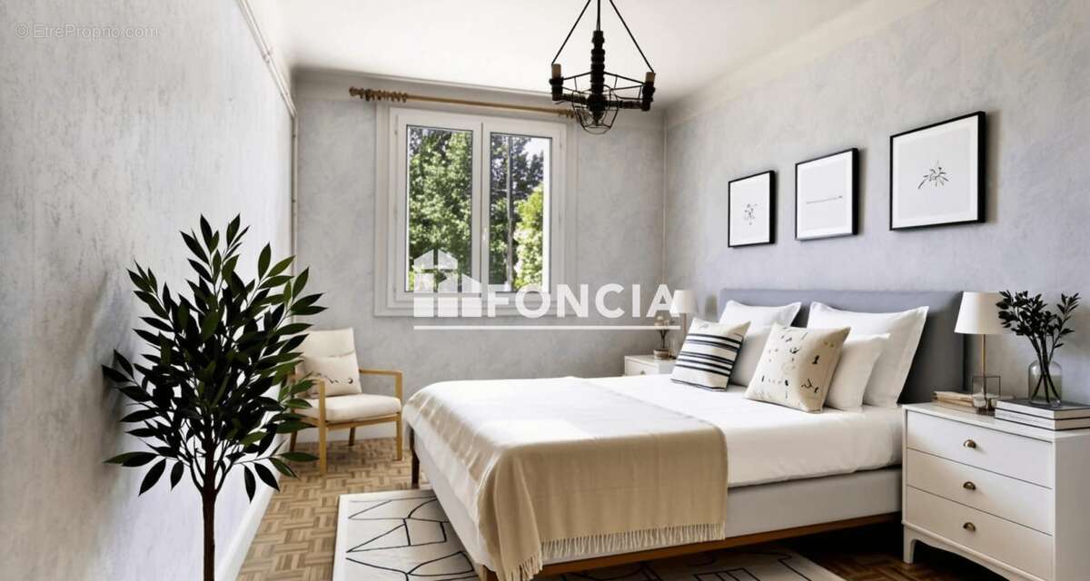 Quartier Beausoleil, Appartement de type 3 libre avec cellier/cave et garage - photo 7