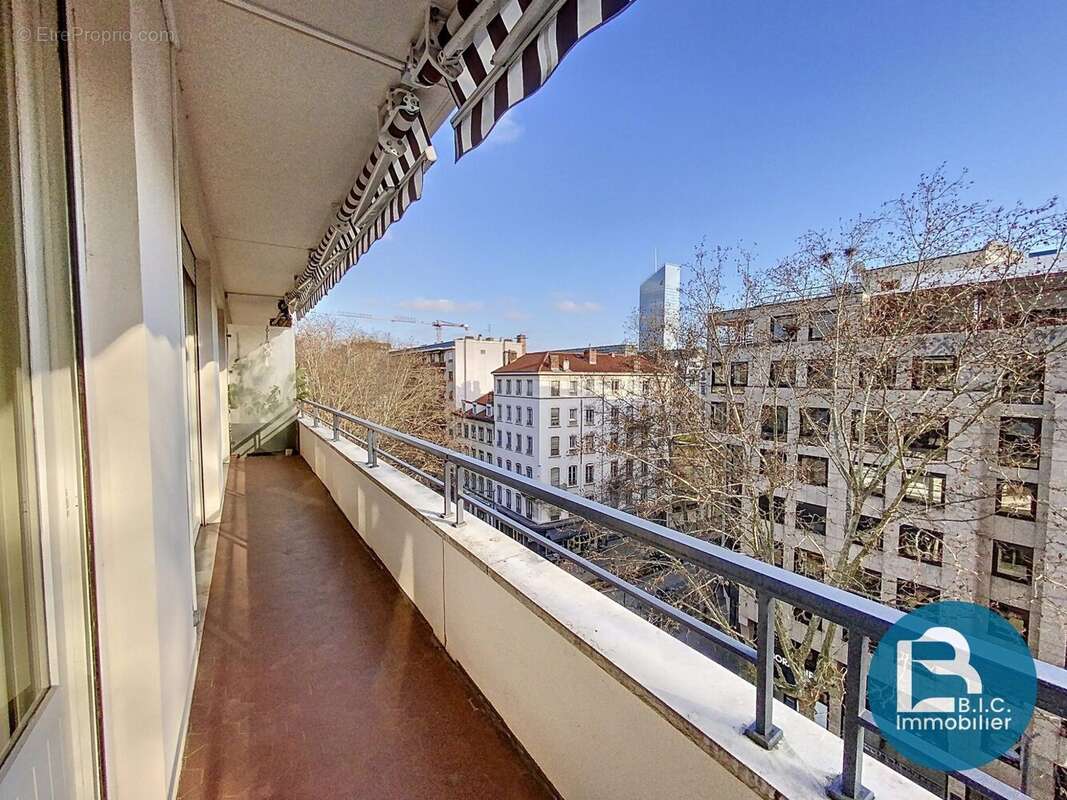 Appartement à LYON-3E