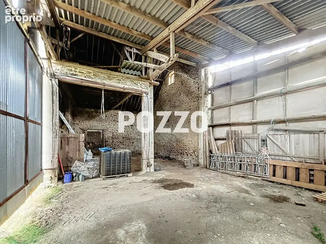 A Vendre - Tirepied Sur Sée - Maison 6 pièce(s) 160 m² -terrain-dépendances - photo 18