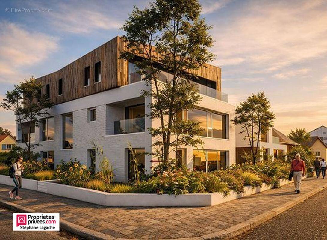 Appartement à LE TOUQUET-PARIS-PLAGE