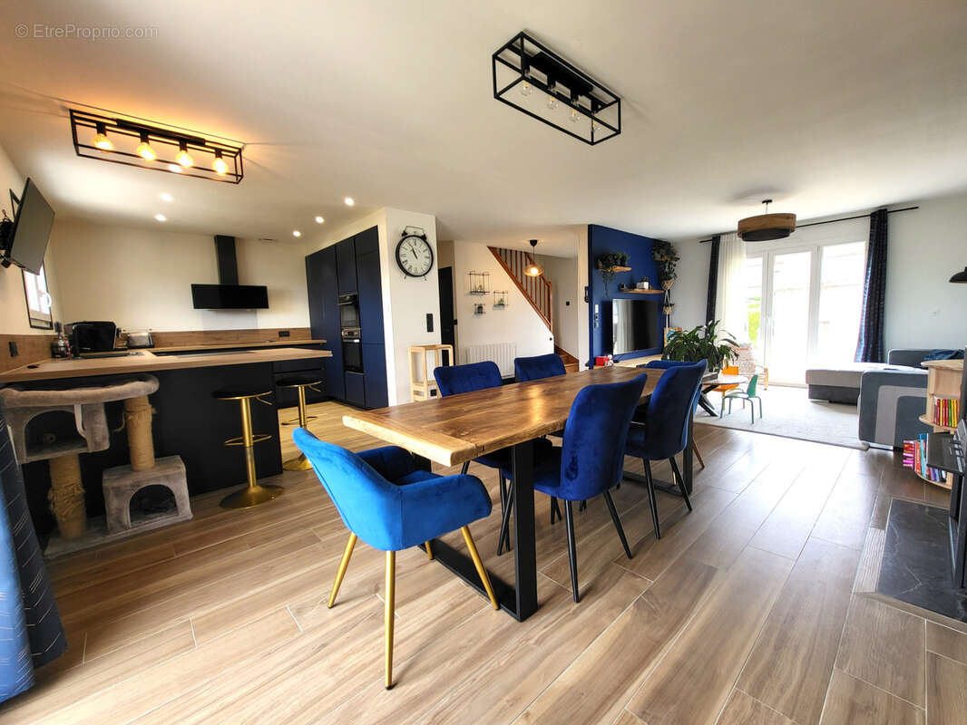 Sur secteur recherché belle maison independante 158m2 tout confort - photo 9