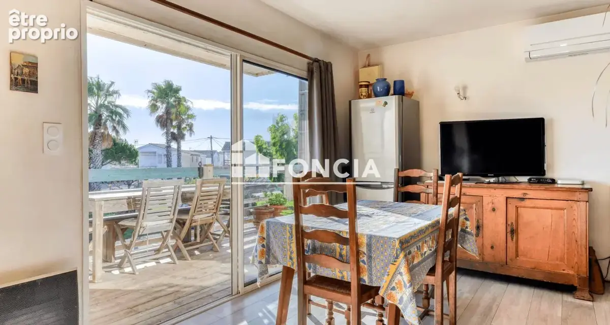 Chalet-Villa au Terrain Rond  Gruissan Plage - photo 4