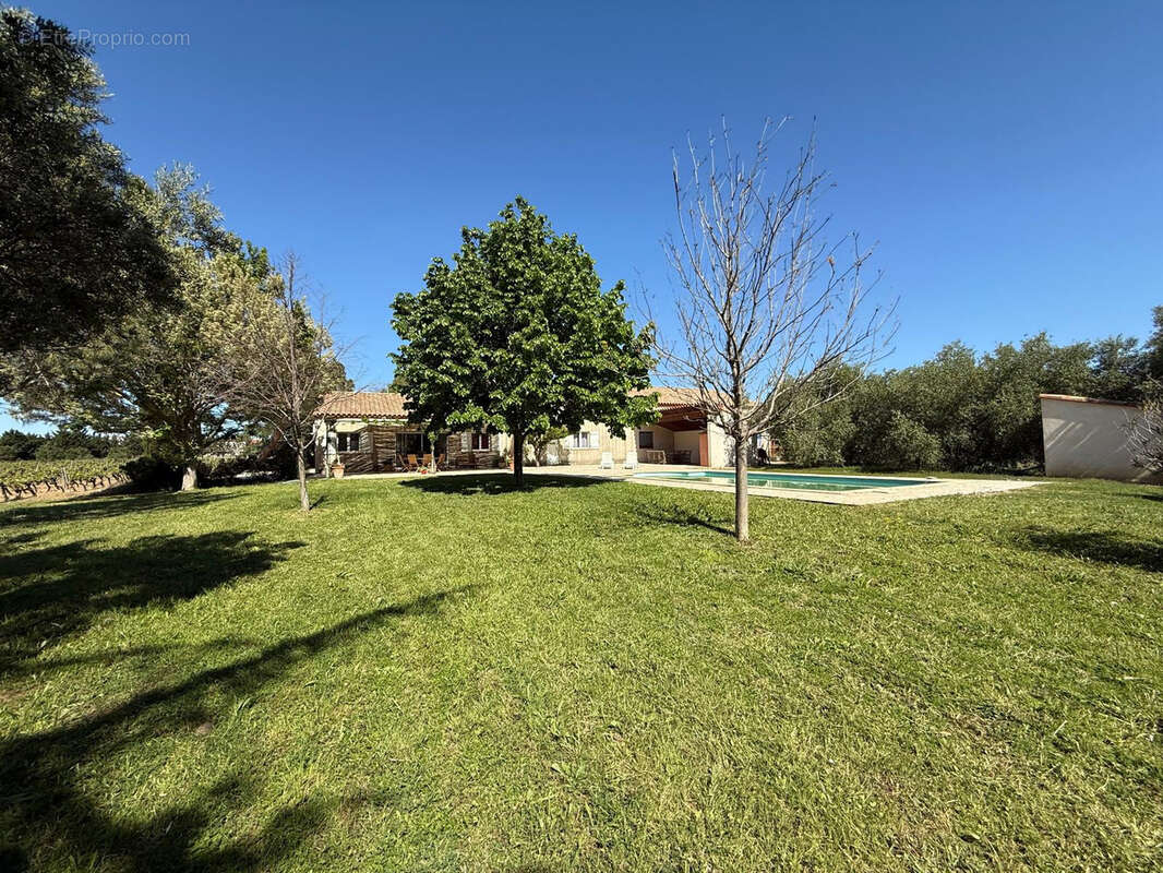Maison à ESPIRA-DE-L'AGLY