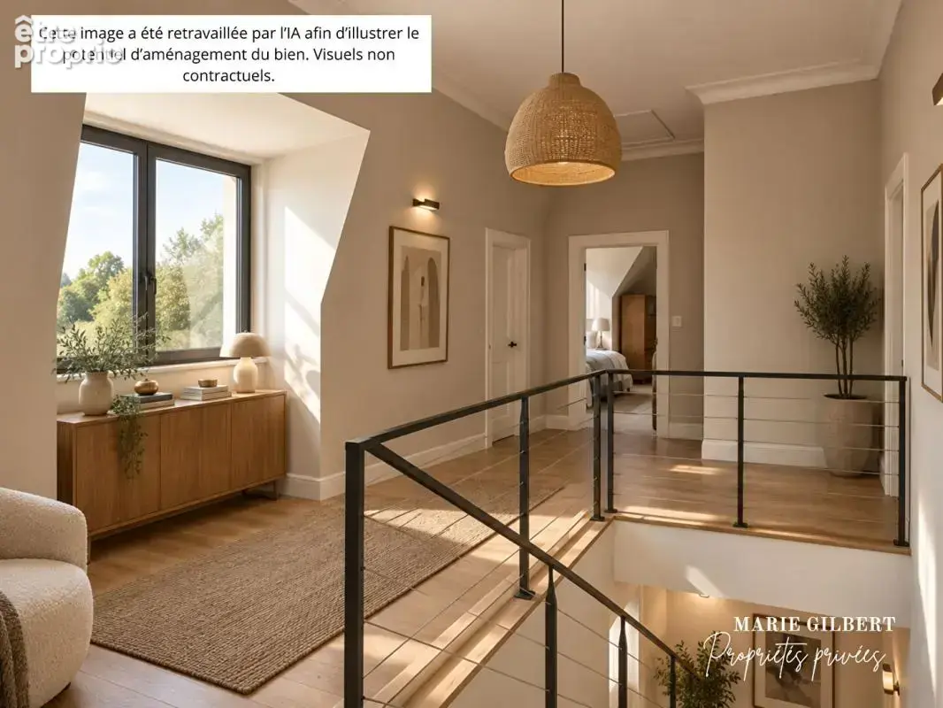 Maison familiale avec garage, grand jardin, corniguel Quimper 7 pièce(s) 160 m2 - photo 14