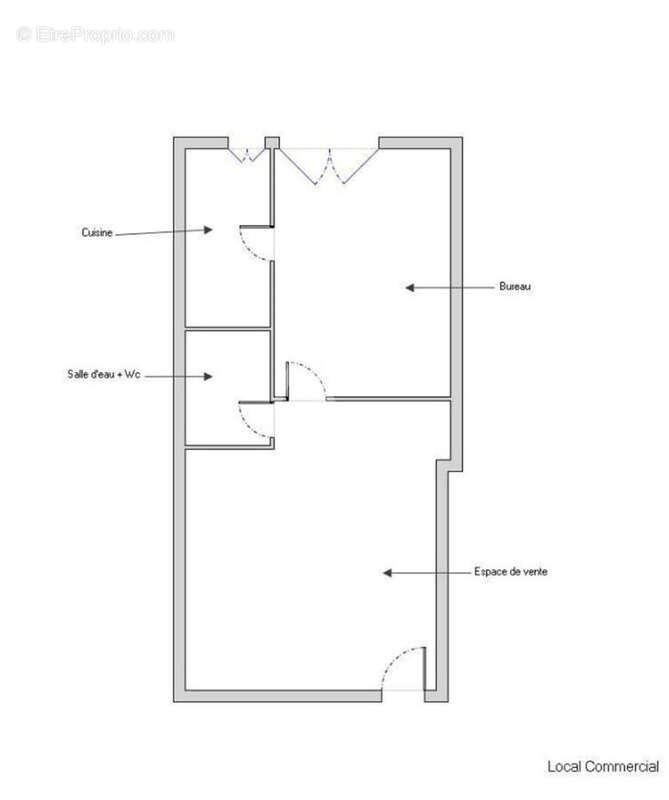 Commerce à CHAVILLE