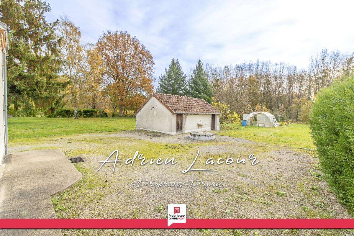 Maison à PRUNIERS-EN-SOLOGNE