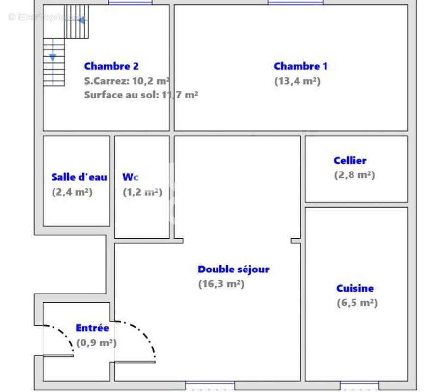 Appartement à PUTEAUX
