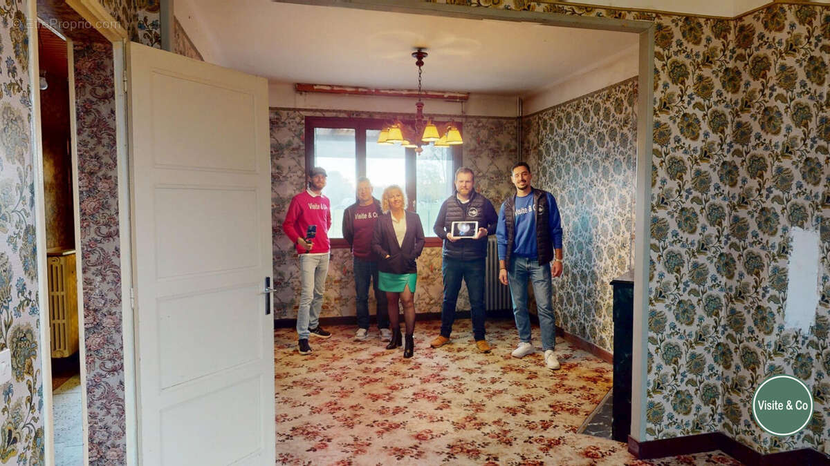 Maison à SAINT-CONTEST