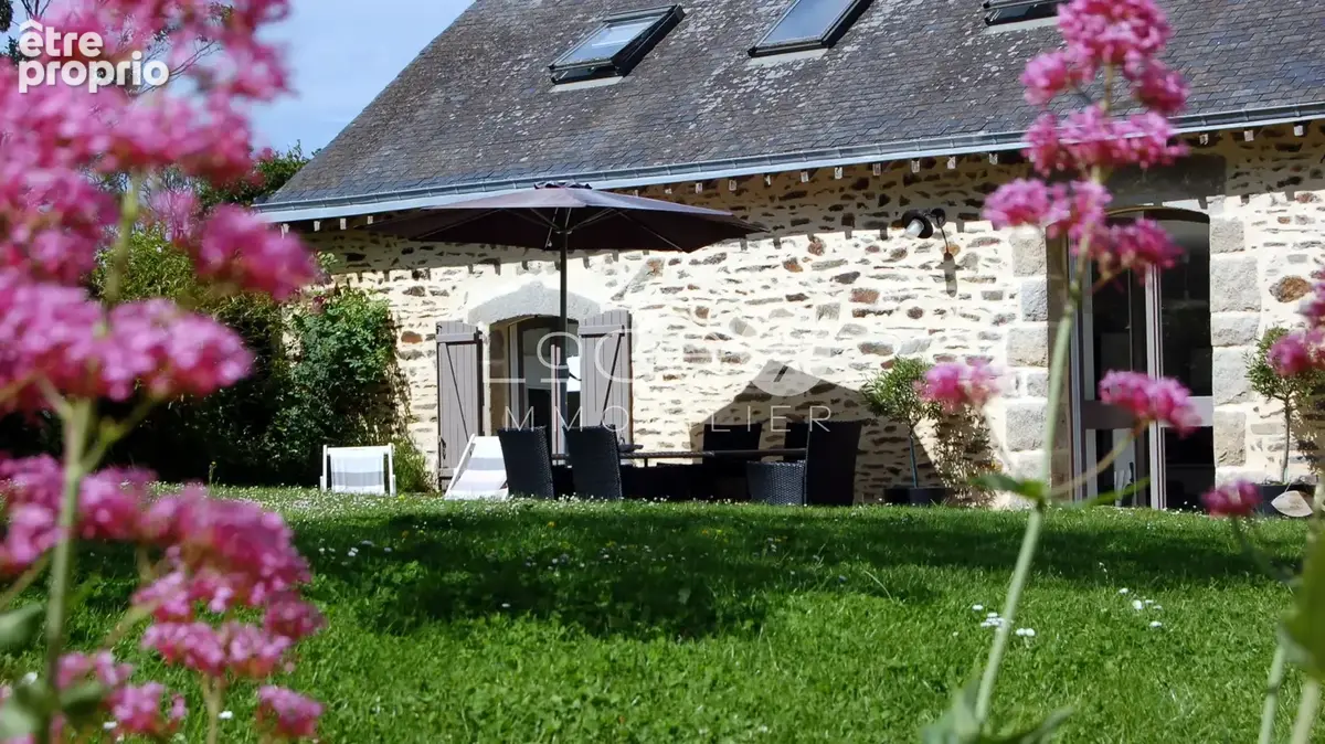 Doëlan   maison de caractère avec piscine - photo 14