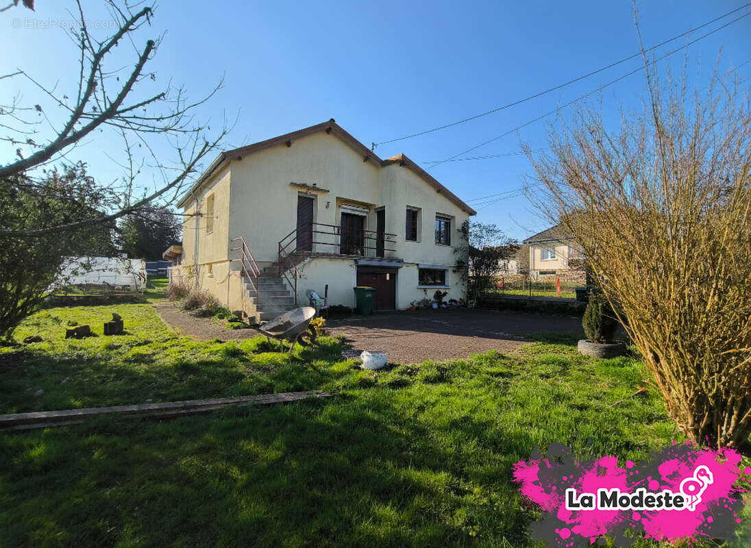 Maison à LUXEUIL-LES-BAINS