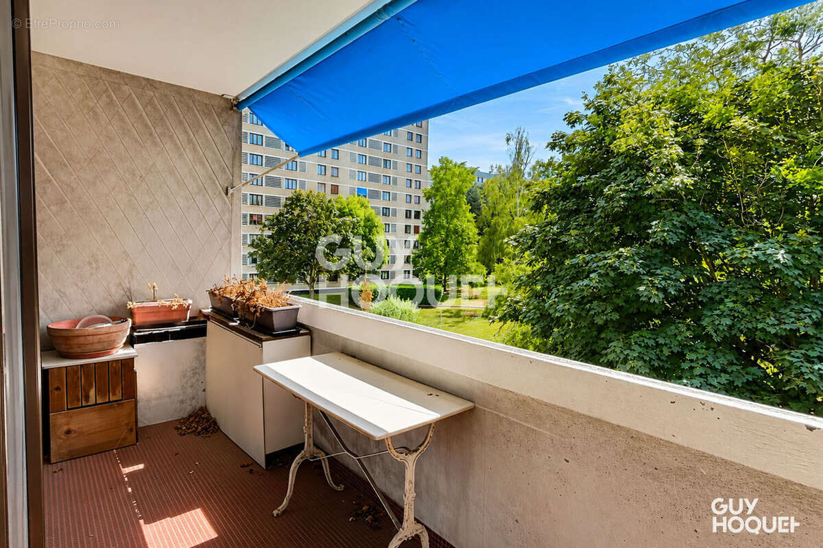 4 pièces avec loggia - vue dégagée sur jardin - photo 2