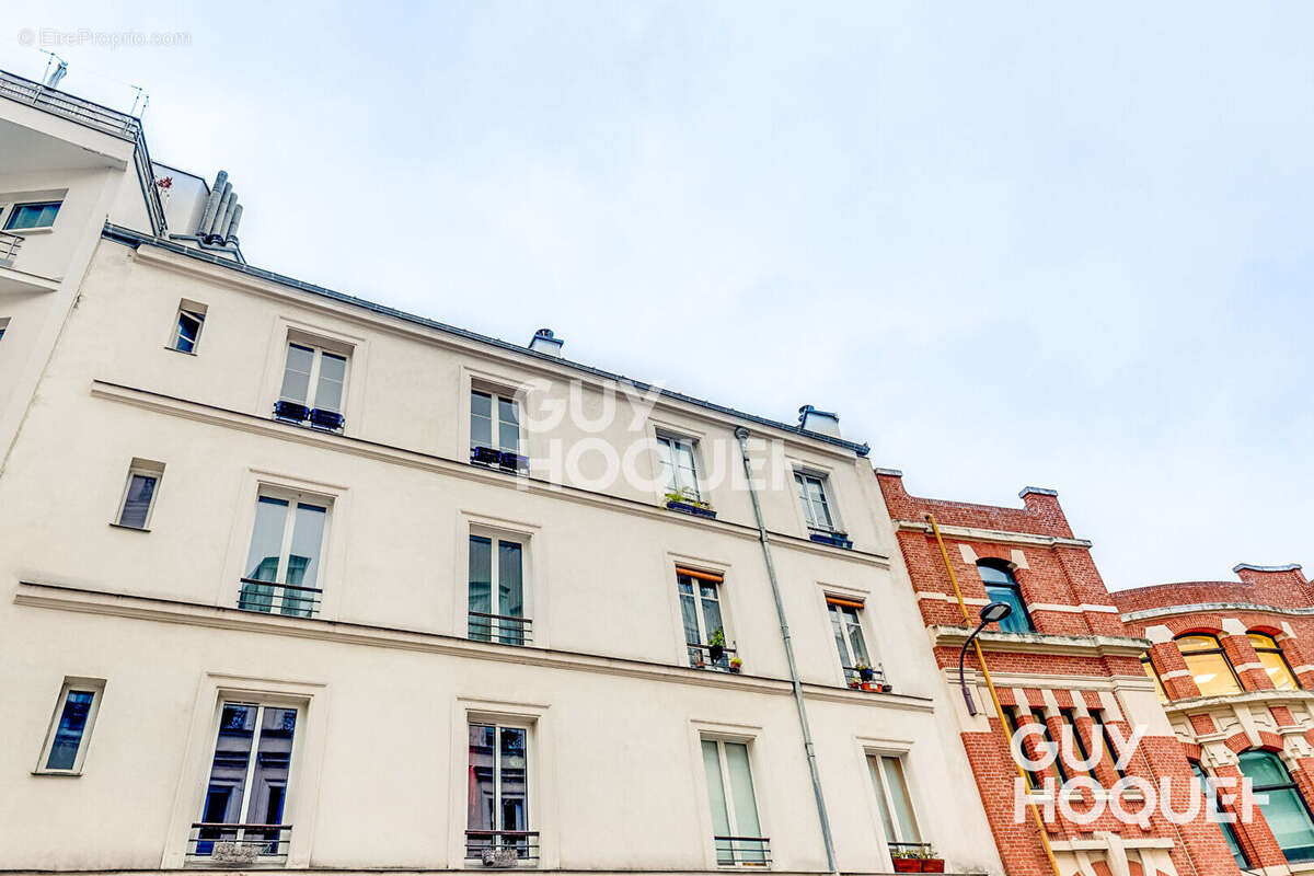 Appartement à PARIS-19E