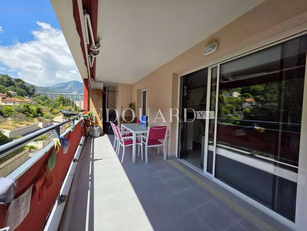 Appartement à MENTON