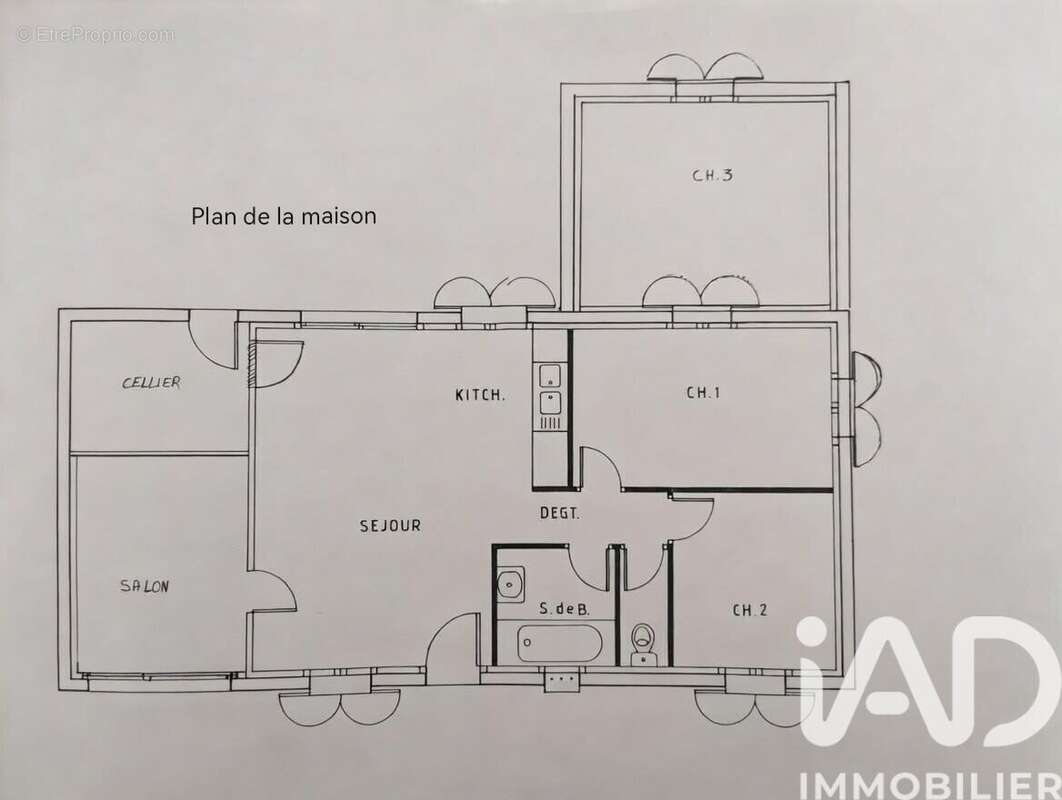 Photo 3 - Maison à MARENNES