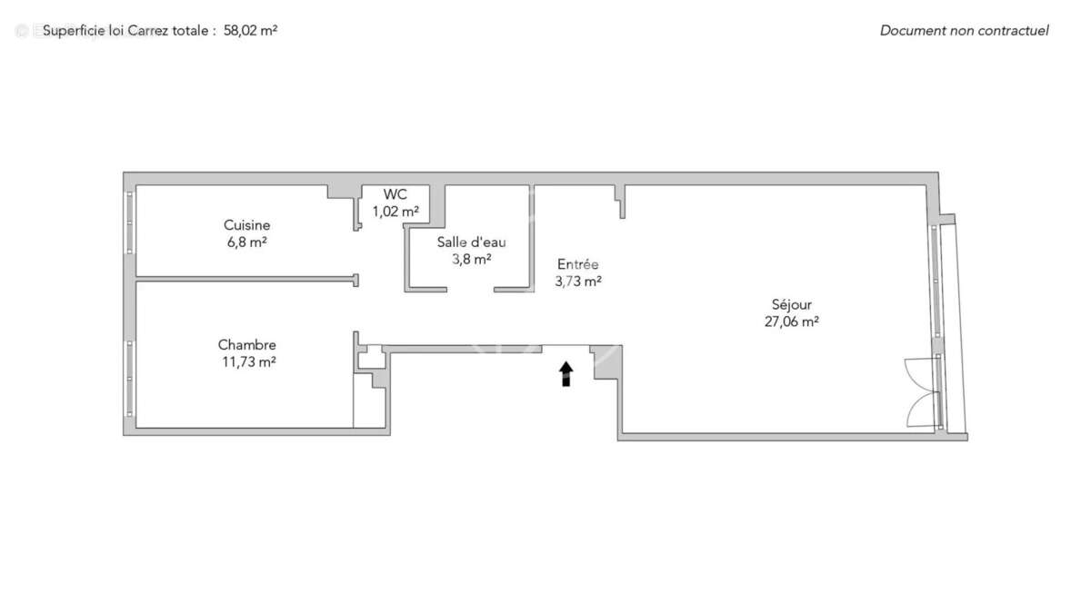 Appartement à PARIS-16E