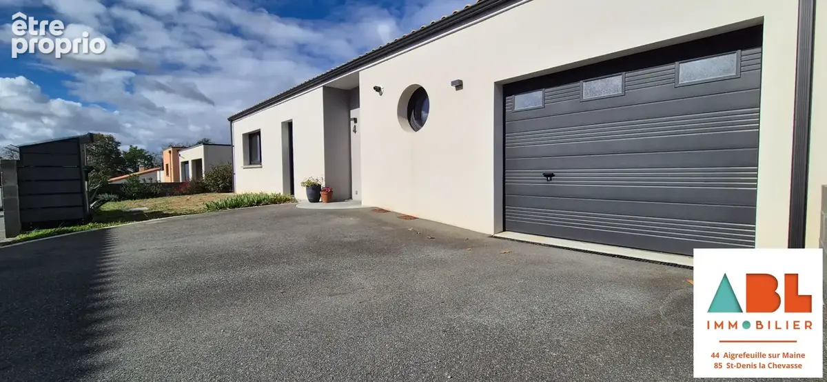 Saint-georges-de-montaigu ? plain-pied contemporain, 132 m² et tout à pied ! - photo 6