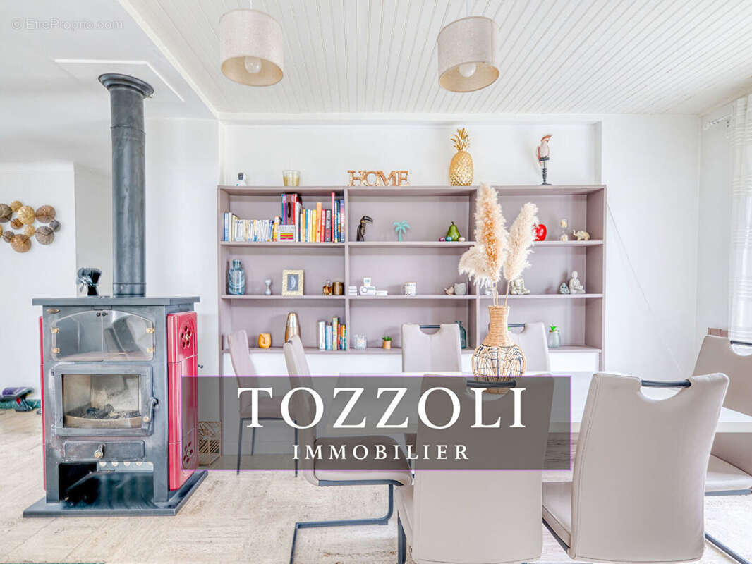 Maison à SAINT-ALBAN-DE-ROCHE