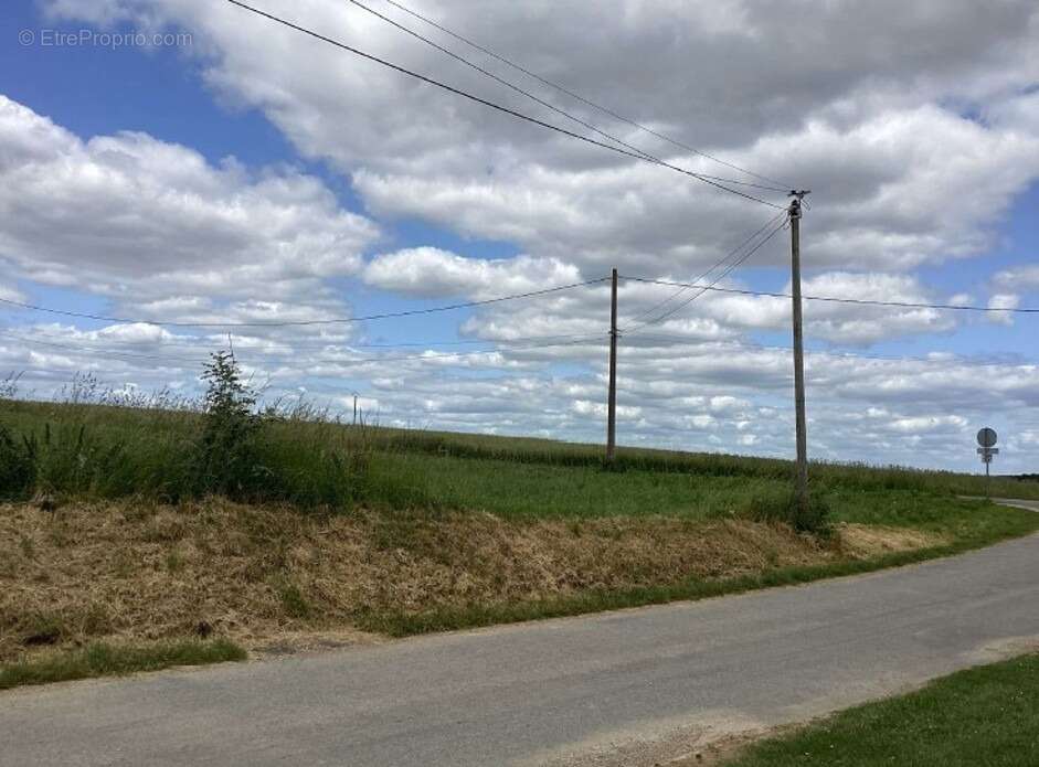 Terrain à TREMBLAY-LES-VILLAGES