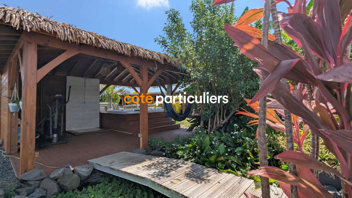 Maison à SAINT-FRANCOIS