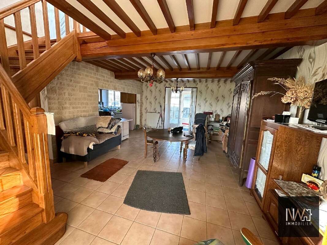 Maison à GRANDCAMP-MAISY