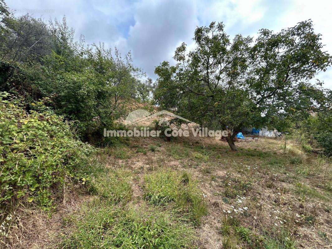 Terrain à BERRE-LES-ALPES