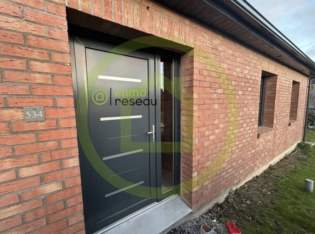 Maison à GOMMEGNIES