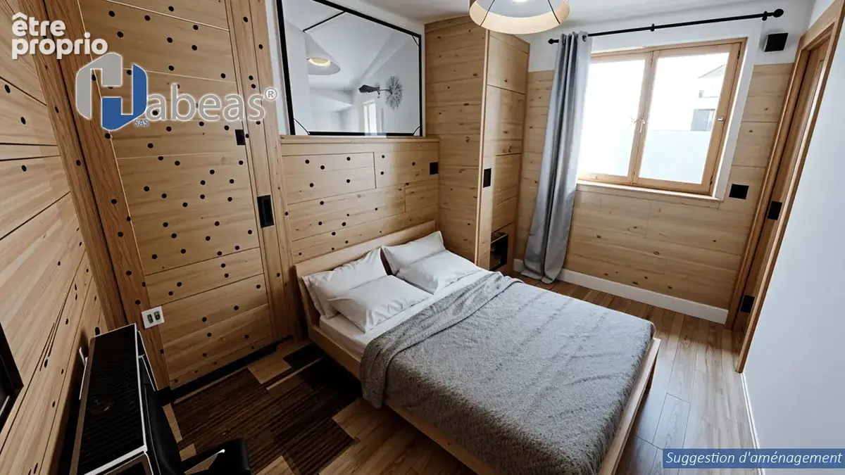 Appartement T4 de 82,10m² en RDC avec grande terrasse de 31 m² , 2 parkings et une cave à Montriond - photo 11