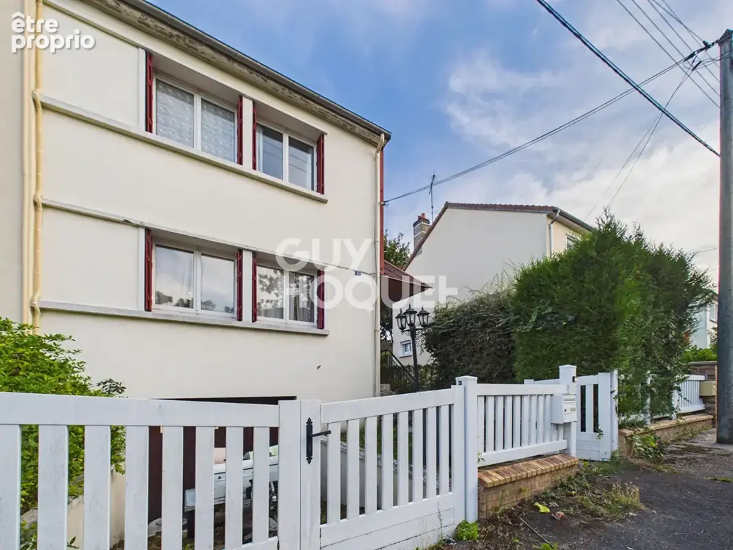 Maison 4 pièces à vendre à Sotteville-lès-Rouen - Quartier Ferdinand Buisson - photo 8
