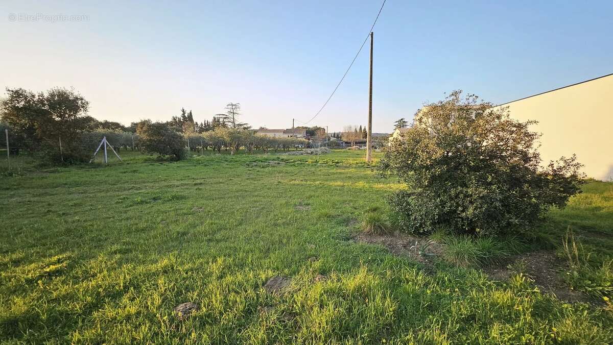 Terrain à SAINT-QUENTIN-LA-POTERIE