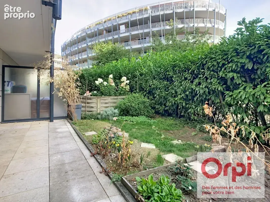 Appartement 2p 46 m² terrasse et jardin 38 m² - photo 2