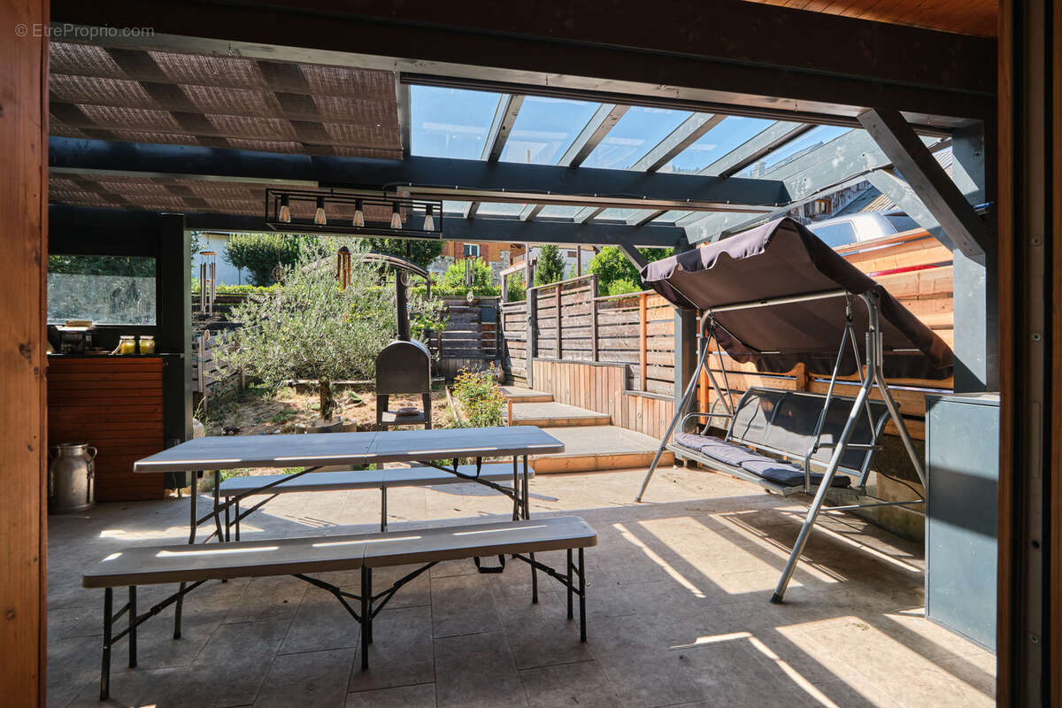 Maison sur les hauteurs de faverges - photo 5