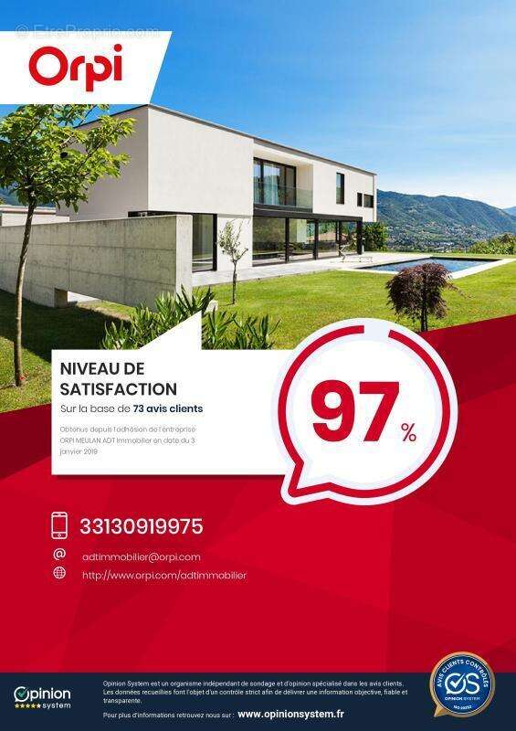 Maison à LES MUREAUX