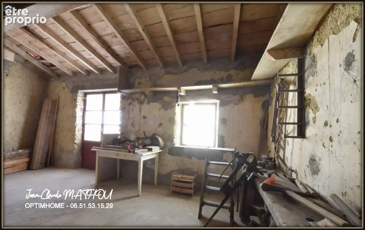 Maison à rénover 71 m² + terrain constructible 202 m² – Projet habitation/investissement - photo 5