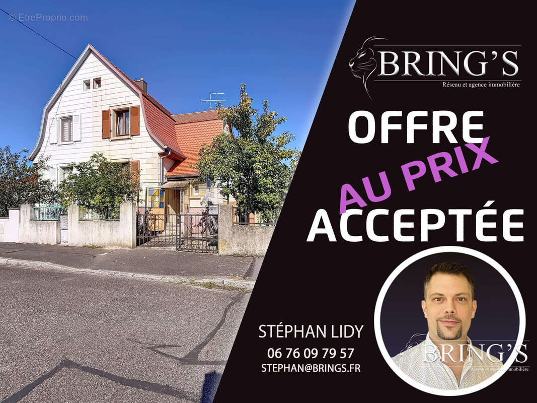Maison à ENSISHEIM