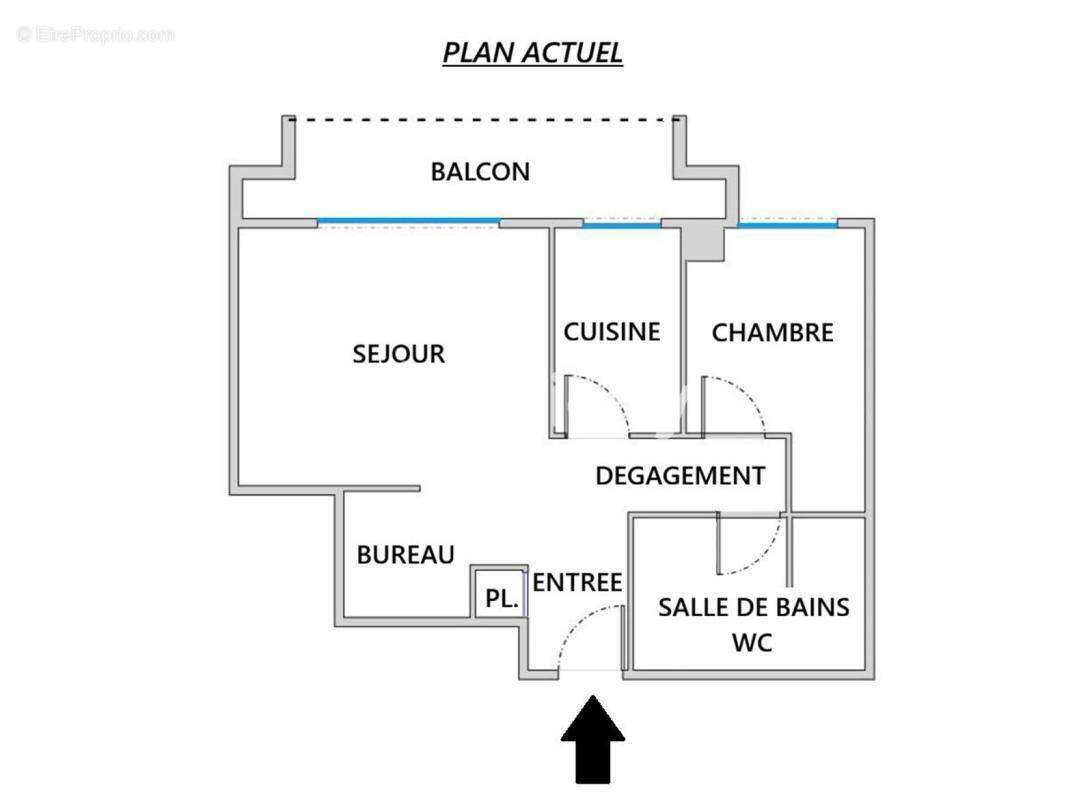 Appartement à BONDY
