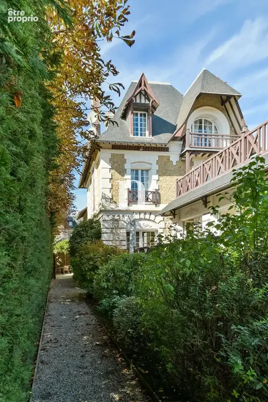 Exclusivité – deauville – maison de caractère – jardin de plus de 700 m² - photo 39