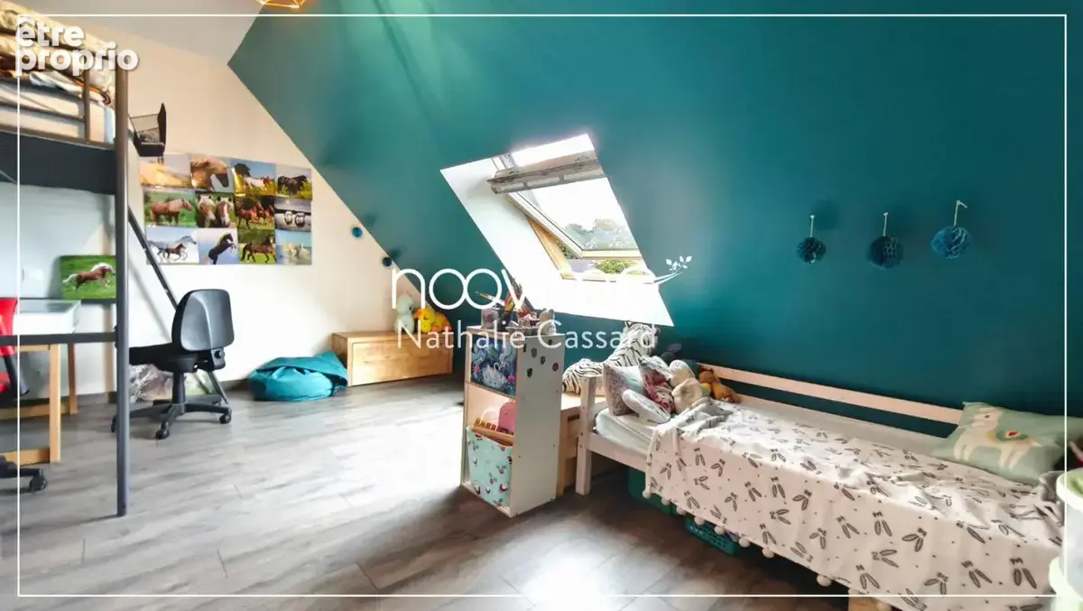 LES TOUCHES   Maison familiale 116 m2   4 chambres et Bureau - photo 11
