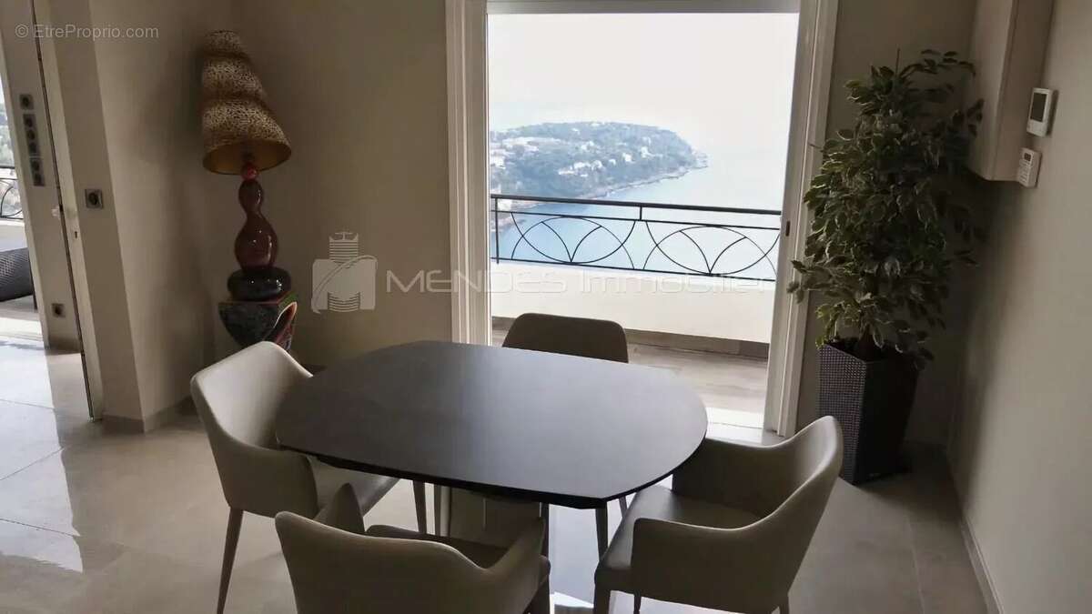 Rare 4 pieces panoramique mer roquebrune cap martin - photo 6