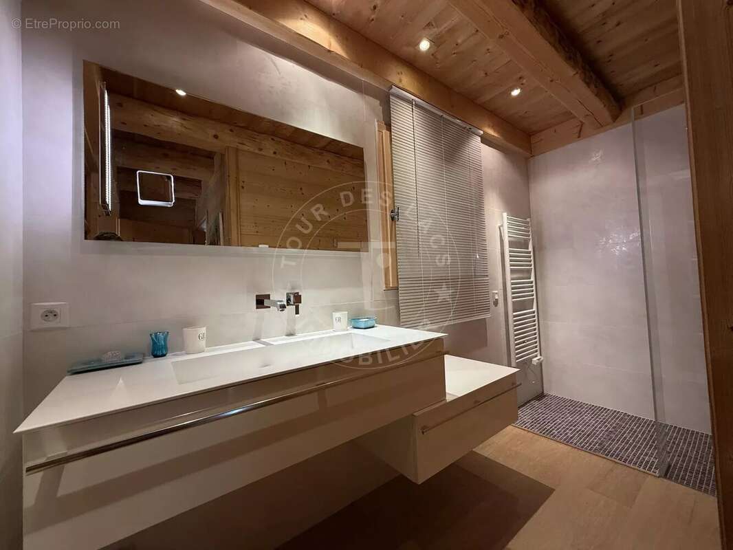 Le Grand-Bornand- Exceptionnel chalet de plus de 400 m2 au sol - photo 17