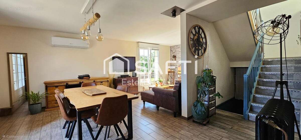 Maison 123 m² à Martigny-Les-Bains  - photo 9