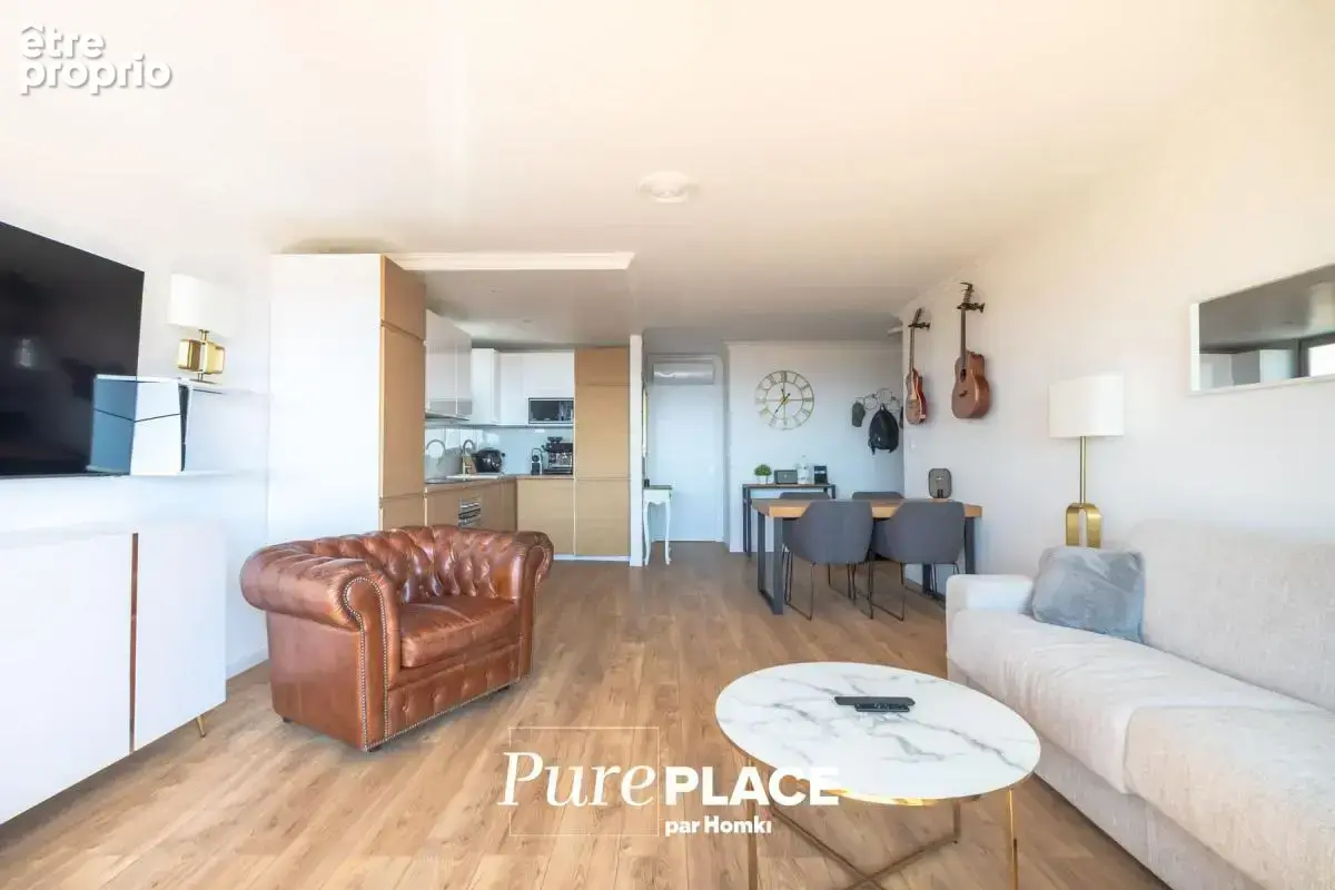 Appartement T3 de 67 m²- Vue Mer - Corniche Fleuri, Nice 06200 - photo 5