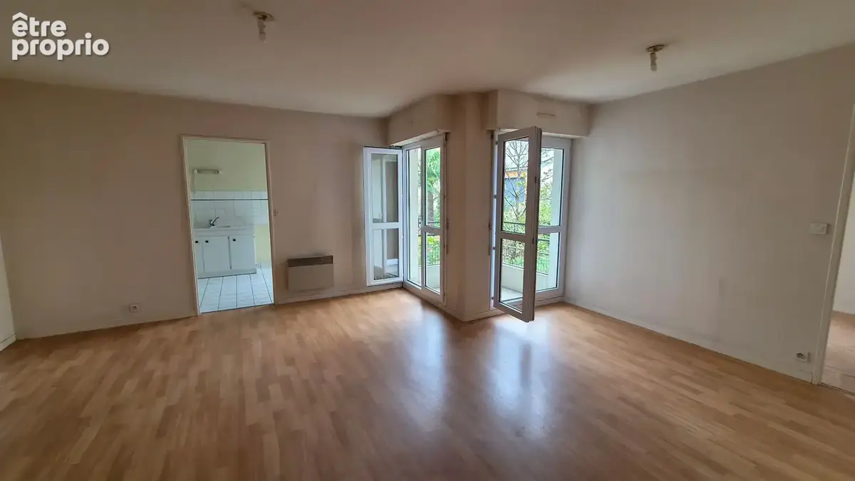 Appartement T2 - 56 m2 - Tours Prebendes - photo 2