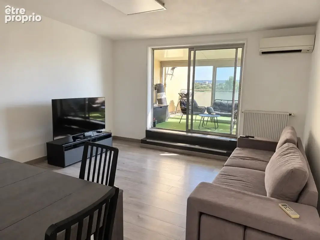En exclusivite t3 avec terrasse en 5eme etage dans residence fermee avec ascenseur - photo 6