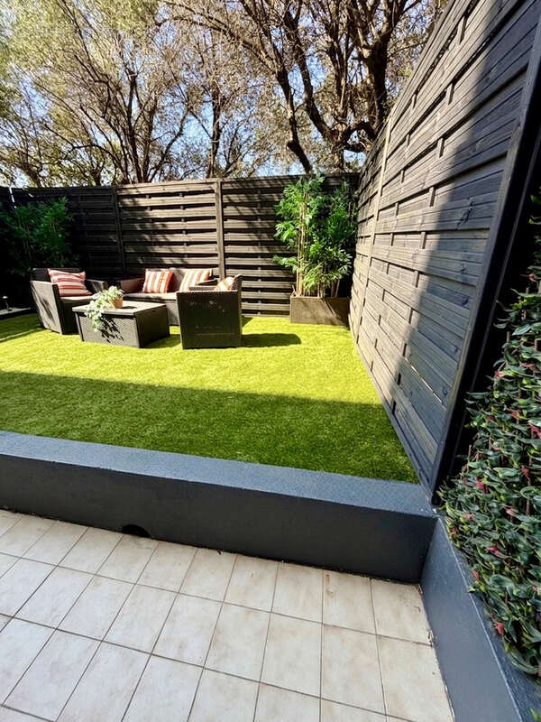 NICE OUEST   2 pièces avec jardin, terrasse, cave et piscine - photo 7