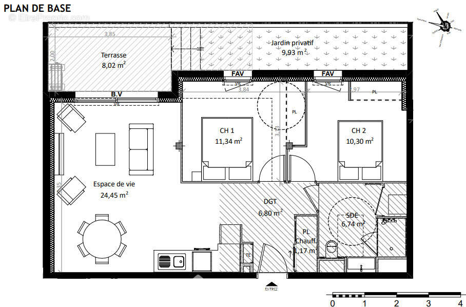 Appartement à ALENYA