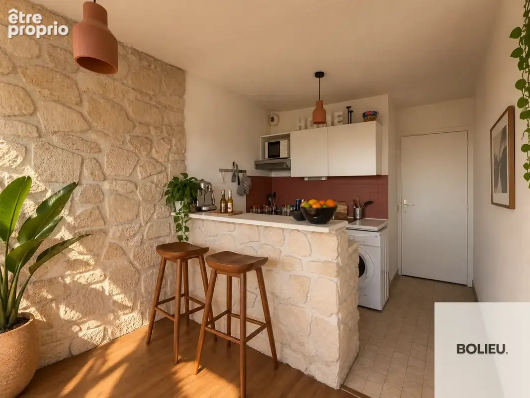 Appartement T2 de 50,16 m2   Un intérieur chaleureux et fonctionnel - photo 3