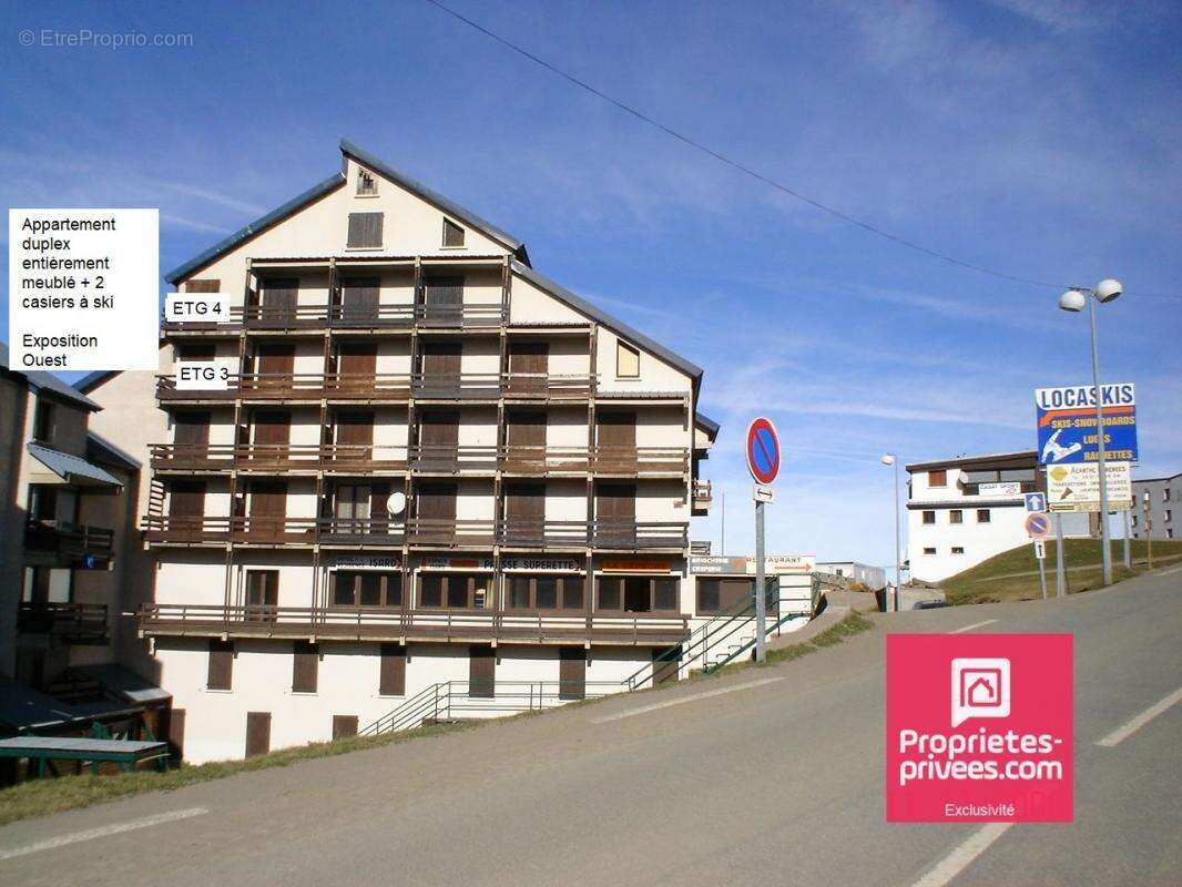 Appartement à BAGNERES-DE-LUCHON